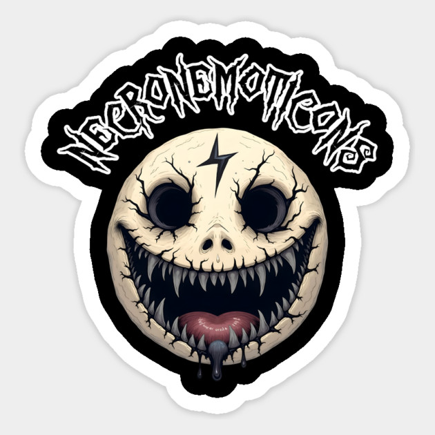 NecroNemoticons 3 Magnet by Grave Digs