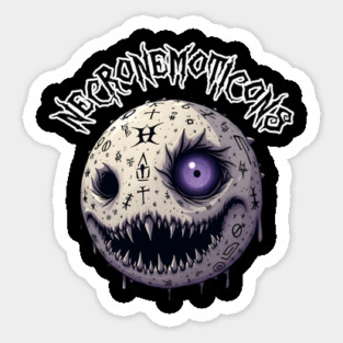 NecroNemoticons 4 Magnet