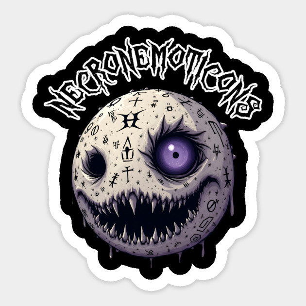 NecroNemoticons 4 Magnet by Grave Digs