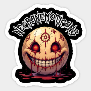 NecroNemoticons 5 Magnet