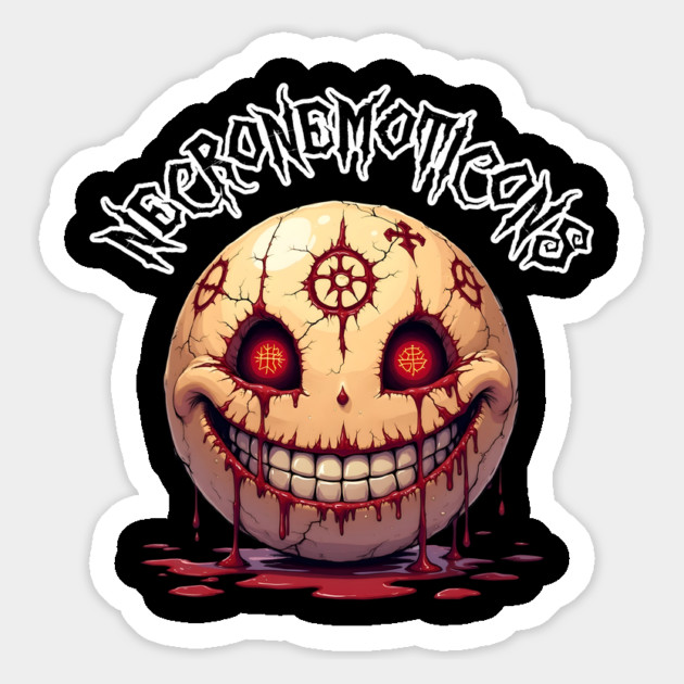 NecroNemoticons 5 Magnet by Grave Digs