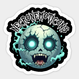 NecroNemoticons 6 Magnet