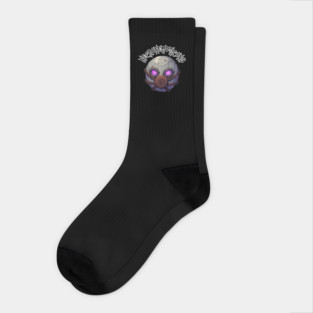 NecroNemoticons 7 Socks