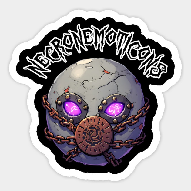 NecroNemoticons 7 Magnet by Grave Digs