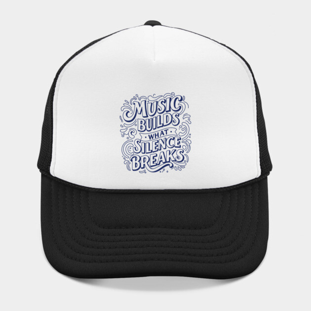 Music Builds What Silence Breaks by filiposwear