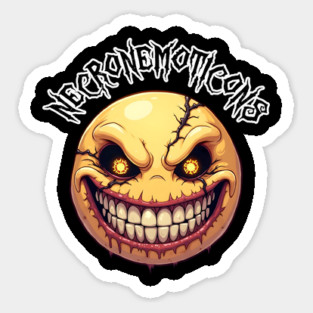 NecroNemoticons 8 Magnet