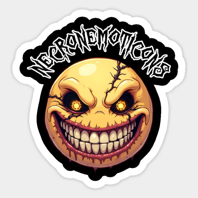 NecroNemoticons 8 Magnet by Grave Digs