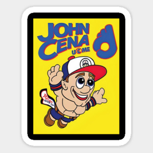 john super Sticker