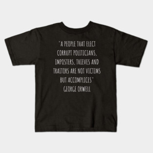 George Orwell Kids T-Shirt