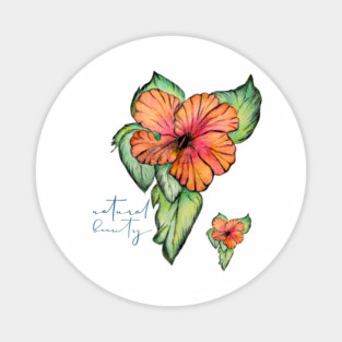 Natural Beauty Magnet