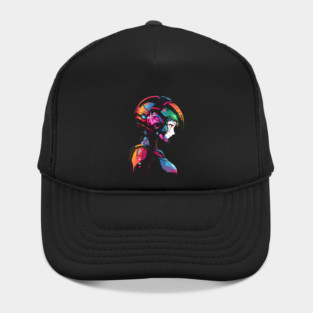 Anime Girl Mecha Pilot Hat