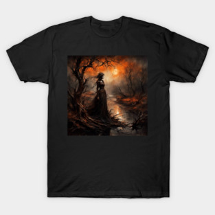 Sephira - the wild witch of the woods T-Shirt