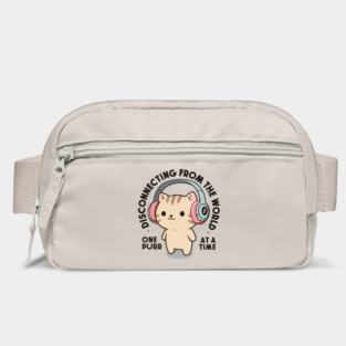 One purr at a time. Light Edition Bag