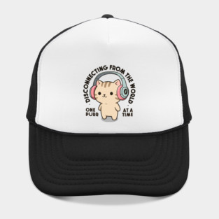One purr at a time. Light Edition Hat