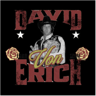 David Von Erich Posters and Art