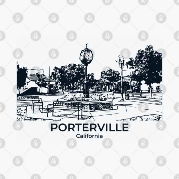 Porterville - California by Lakeric