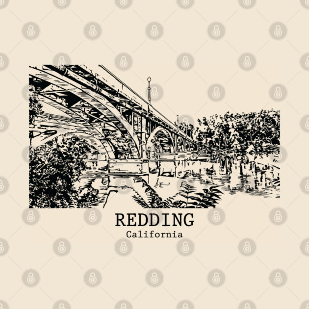 Redding - California by Lakeric