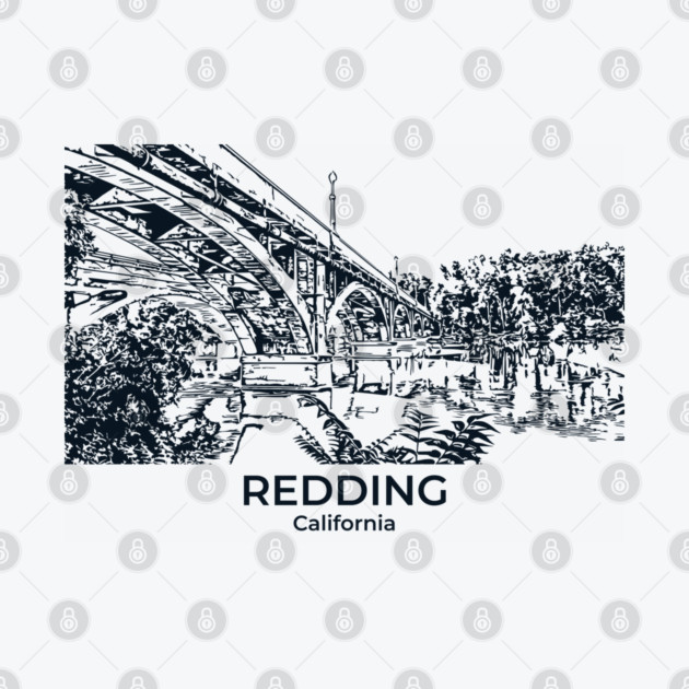 Redding - California by Lakeric