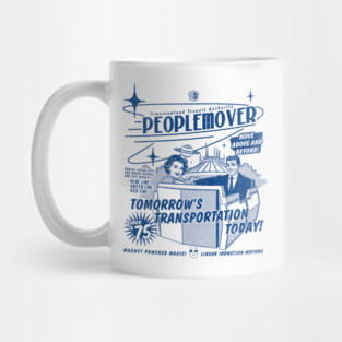 Peoplemover Mug