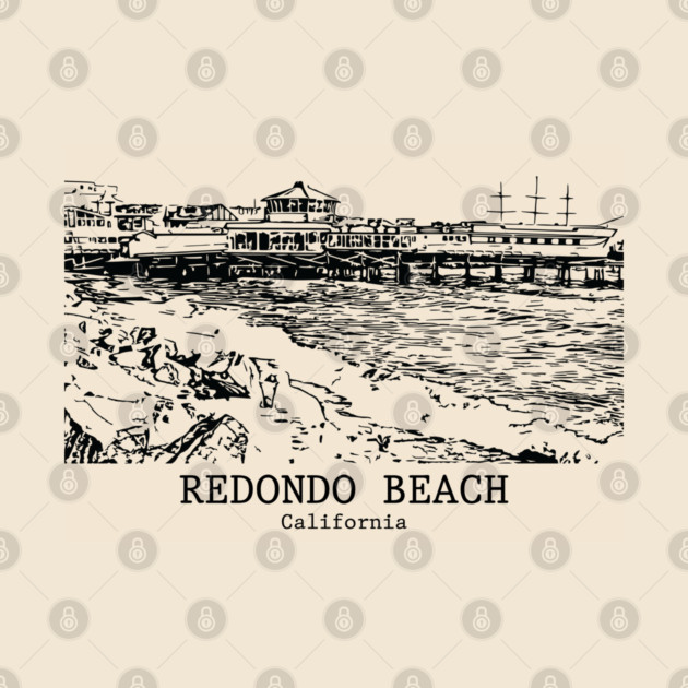 Redondo Beach - California by Lakeric