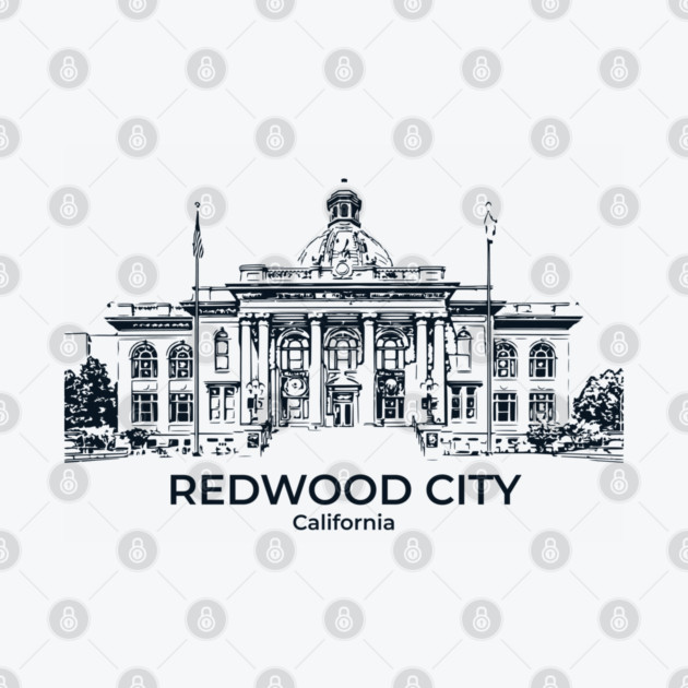 Redwood City - California by Lakeric