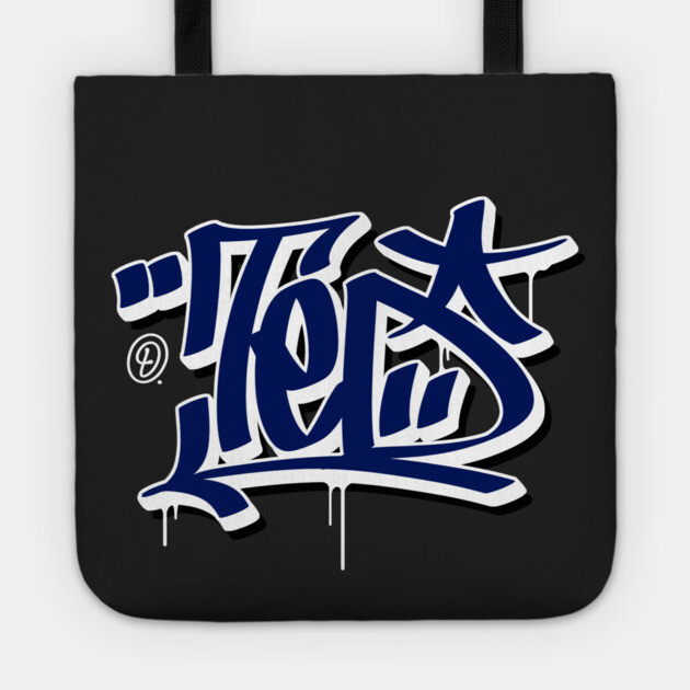 Ted Tag Tote by DOSER