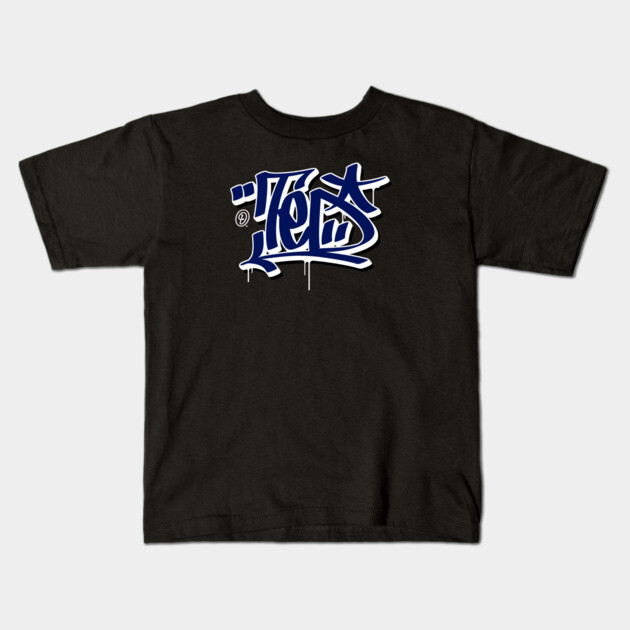 Ted Tag Kids T-Shirt by DOSER