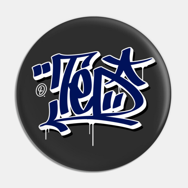 Ted Tag Pin by DOSER