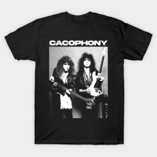 Cacophony Burn the Ground T-Shirt