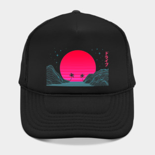 Midnight Drive 88 | Vaporwave synthwave Hat