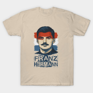 Franz Hermann - Max Verstappen T-Shirt