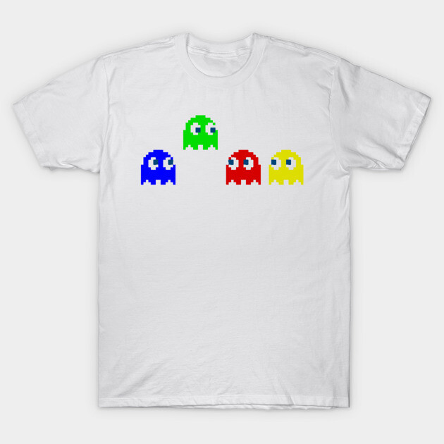 Clone Ghosts T-Shirt by daniilshawkins