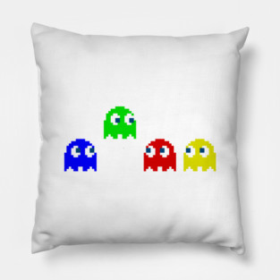 Clone Ghosts Pillow