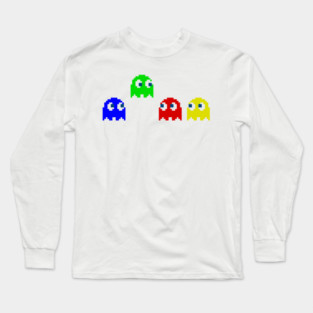 Clone Ghosts Long Sleeve T-Shirt