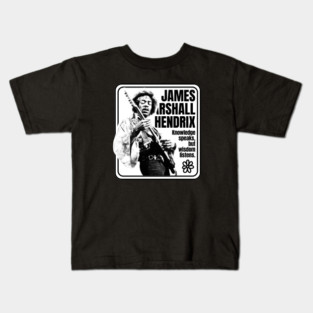 Jimi Quote Kids T-Shirt