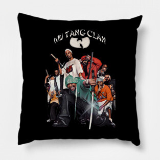 Wutang Clan ALL STARS Pillow