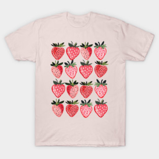 Subtle Anti Trump Shirt, Cute Strawberry Tshirt, Fuck Donald Trump FDT M3177 T-Shirt