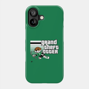 Dallas Stars Jake Oettinger Otter Phone Case