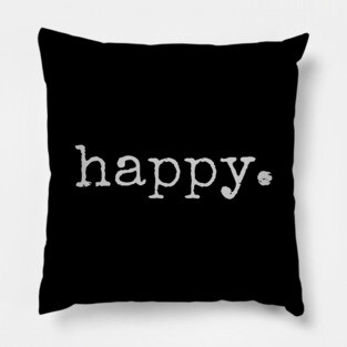 Happy Pillow