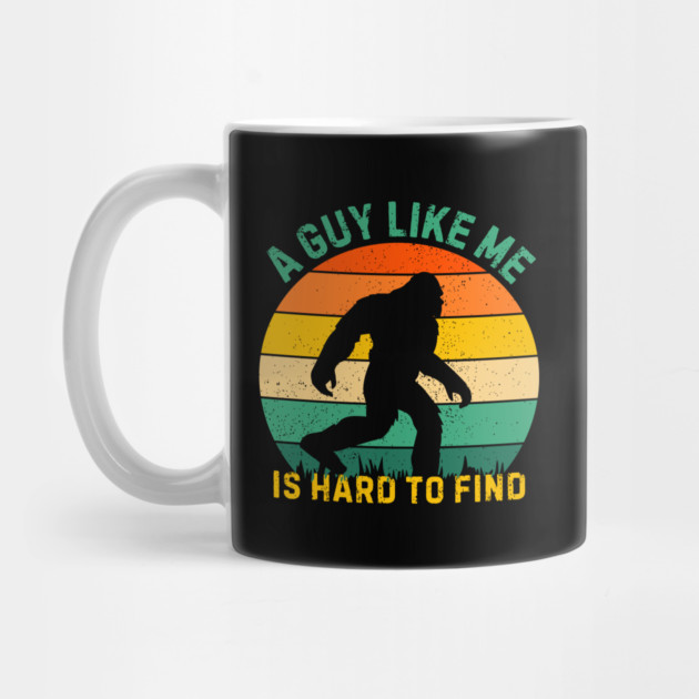 A Guy Like Me is Hard To Find Bigfoot by The WYLD Tribe