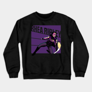 Rhea is Mami Crewneck Sweatshirt