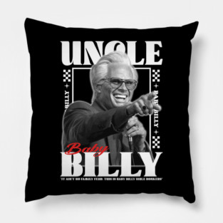 Uncle Baby Billy Bible Bonkers Funny Meme Pillow