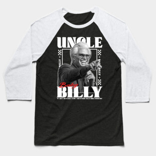 Uncle Baby Billy Bible Bonkers Funny Meme Baseball T-Shirt