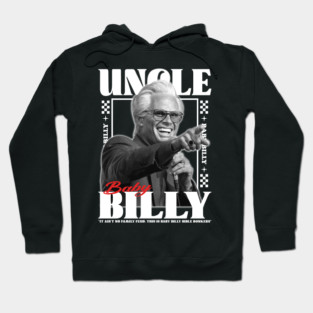 Uncle Baby Billy Bible Bonkers Funny Meme Hoodie