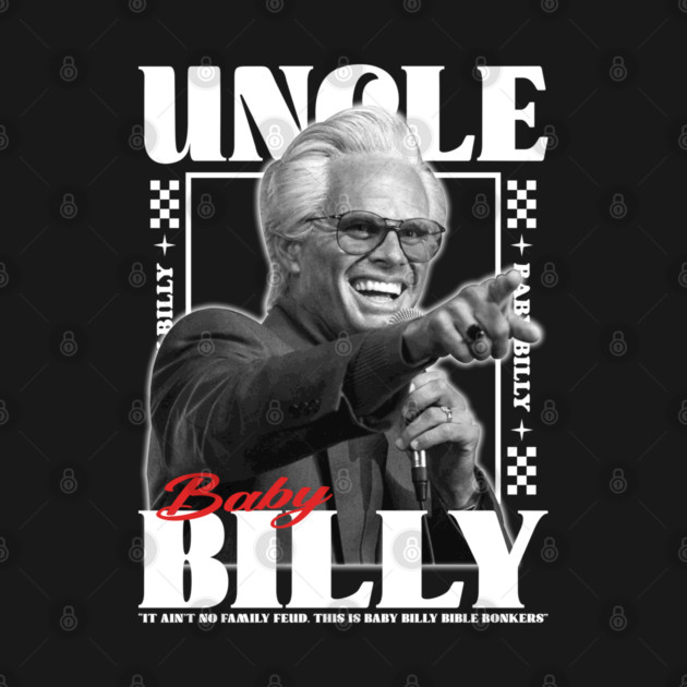 Uncle Baby Billy Bible Bonkers Funny Meme by lisanna