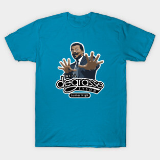 Neil deGrasse Tyson Junior High T-Shirt