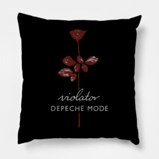 Depeche Mode "Violator" Pillow