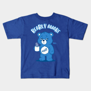 Bearly Awake Kids T-Shirt