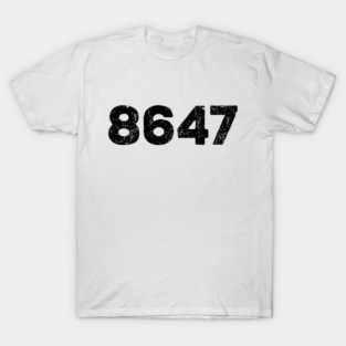 8647 T-Shirt