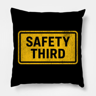Safety-Third Pillow